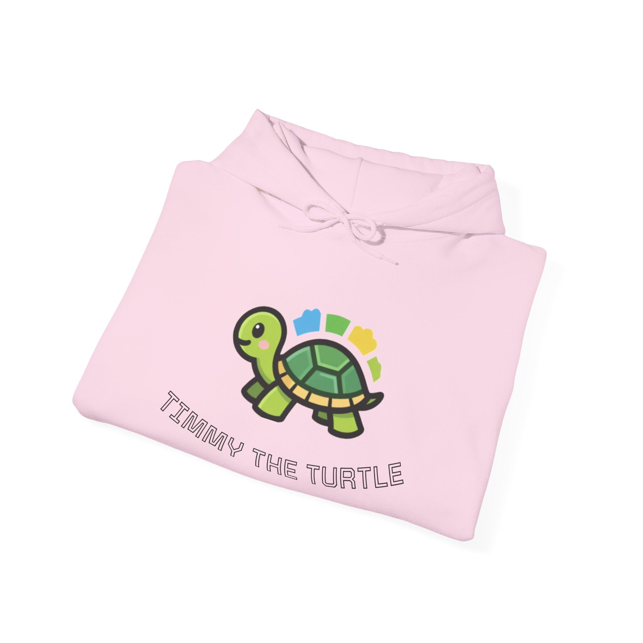 Unisex "Timmy the Turtle" Hoodie Sweatshirt