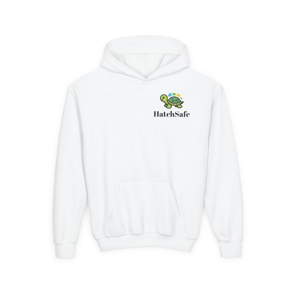 "Timmy the Turtle" HatchSafe Kids Hoodie
