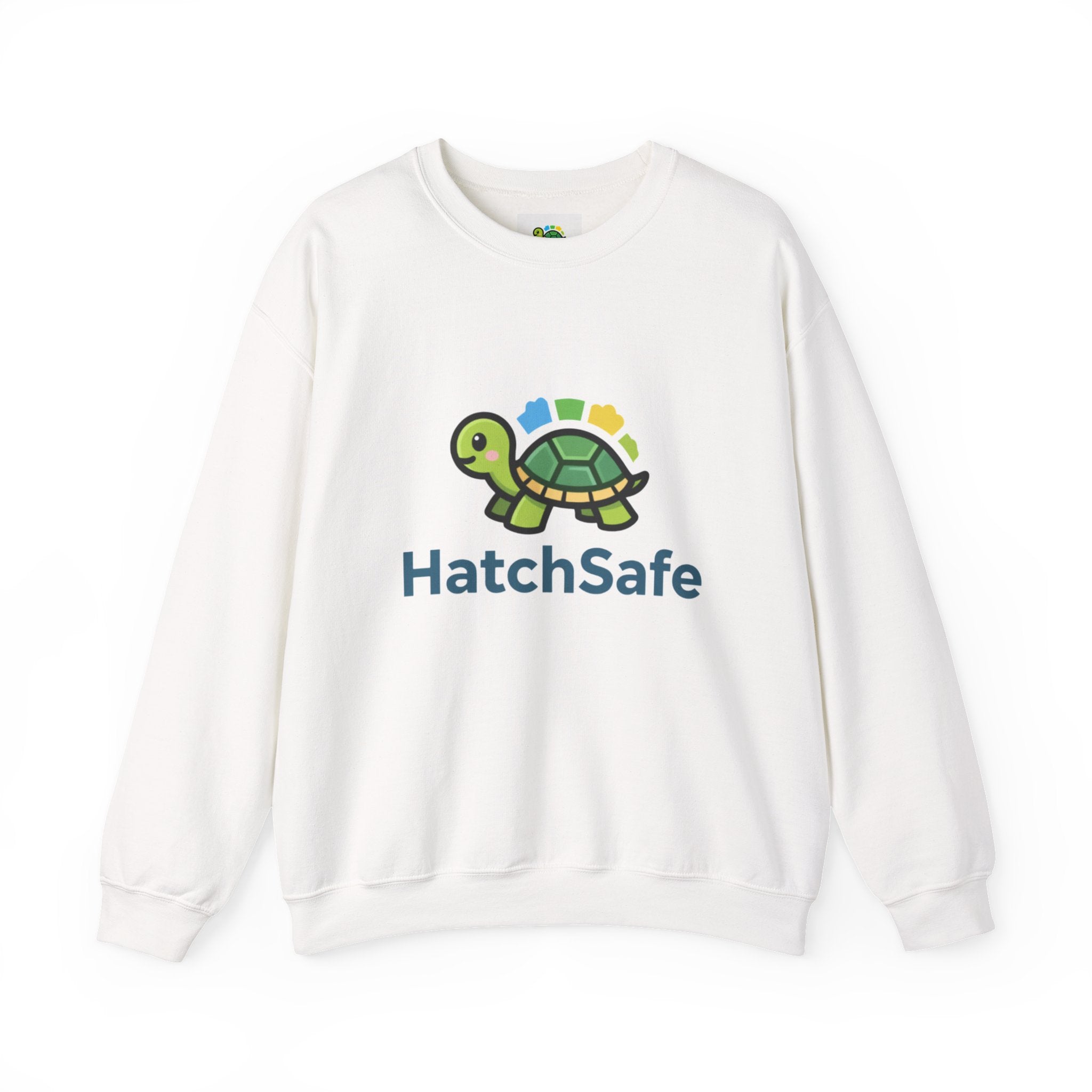 HatchSafe "Timmy The Turtle" Logo Cozy Pullover