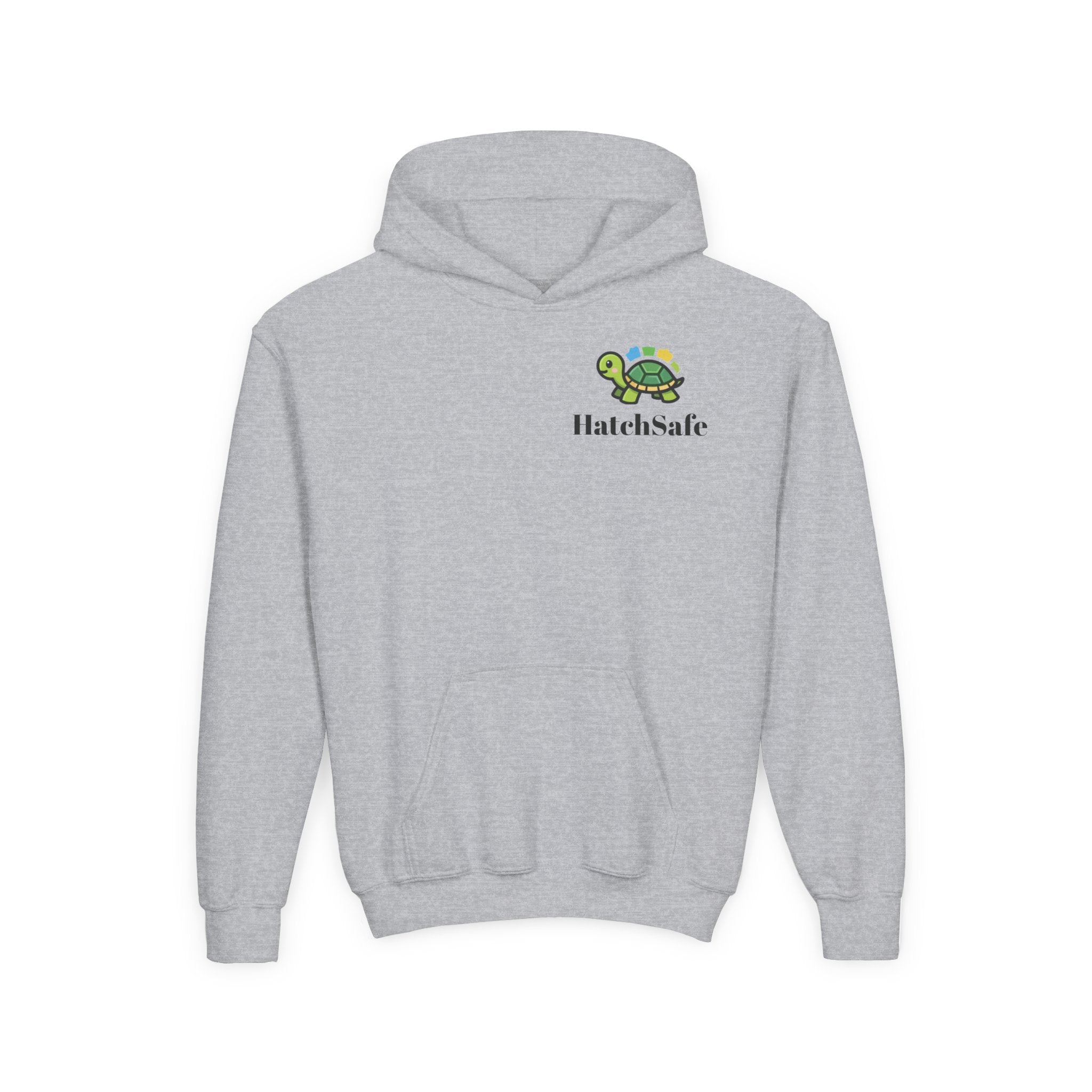 "Timmy the Turtle" HatchSafe Kids Hoodie