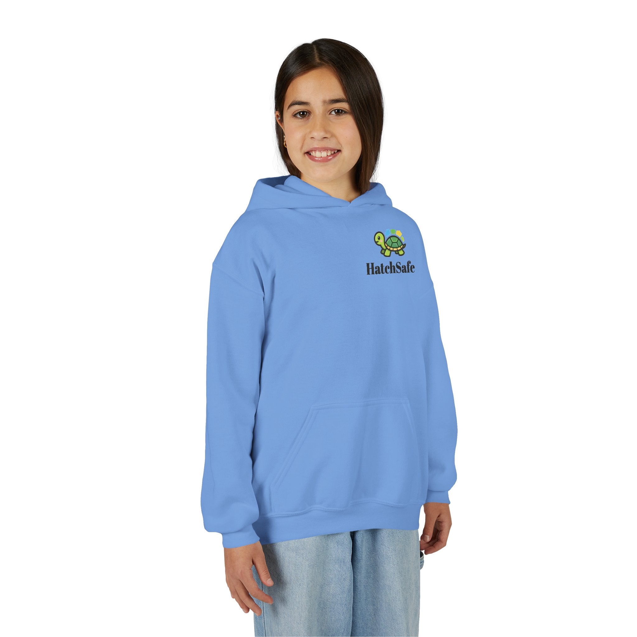"Timmy the Turtle" HatchSafe Kids Hoodie